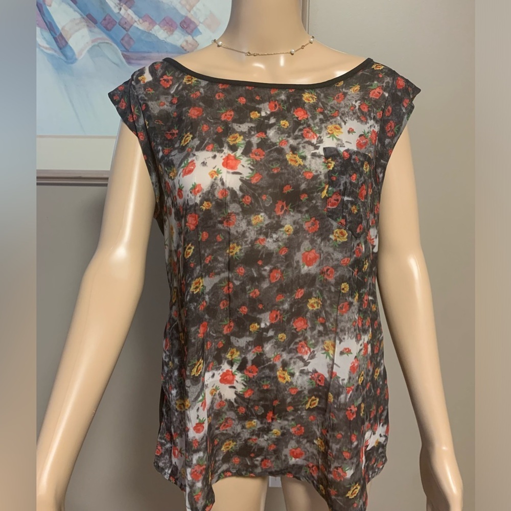Nicole Benisti top medium multi colour